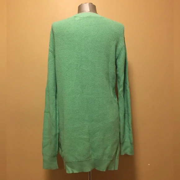 Sies Marja Collection Green Cotton Sweater Size M